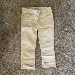 American Eagle Artist Crop Stretch Jeans